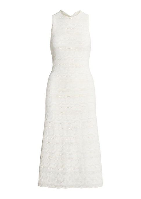 Chevron Knit Dress