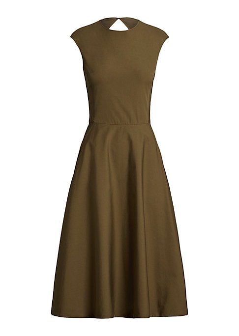 Flirty Cotton Day Dress
