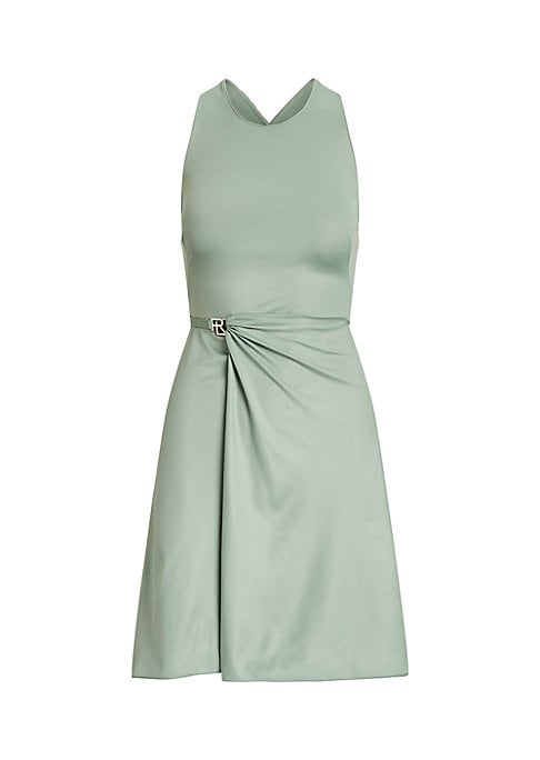 Draped Charm Minidress