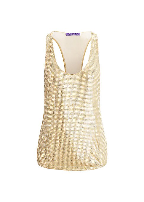 Chic Layered Tulle Top
