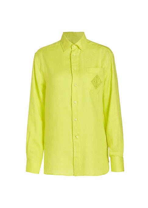 Linen Classic Button Shirt