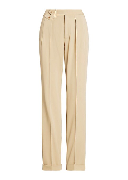 Tailored Wool Trousers