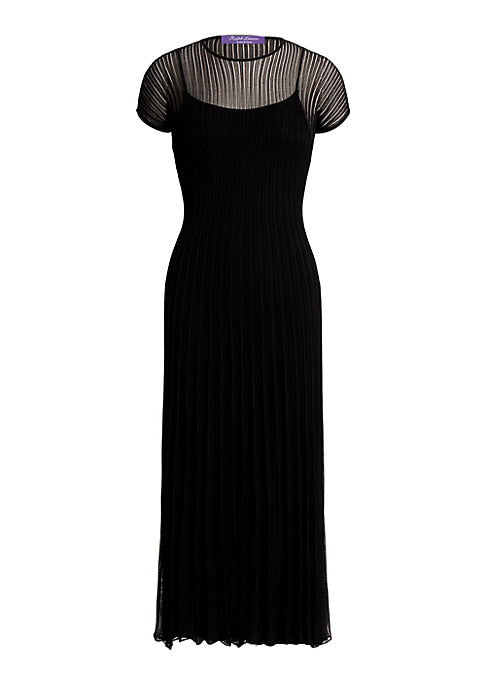Chic Knitted Midi Dress