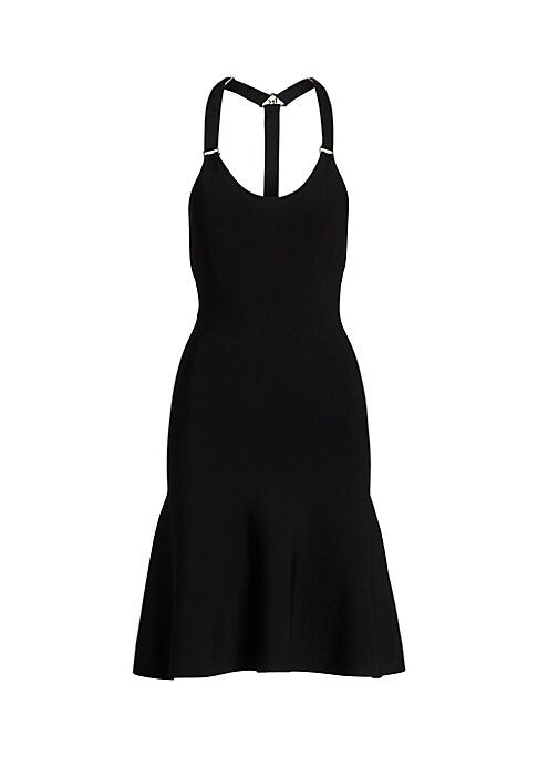 Sleek A-Line Evening Dress