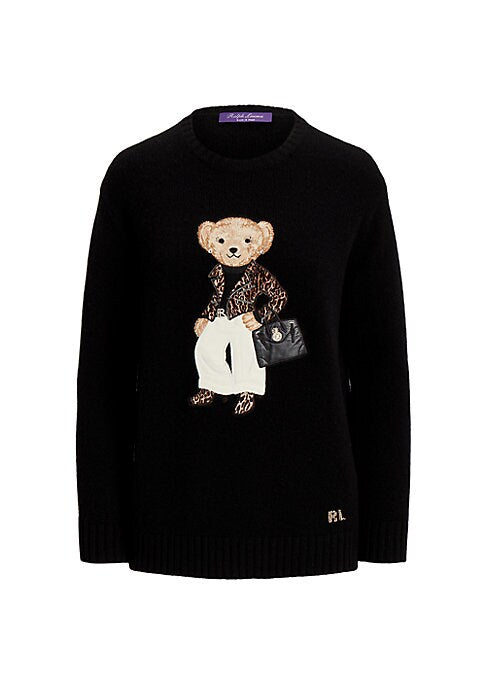 Chic Bear Moto Sweater