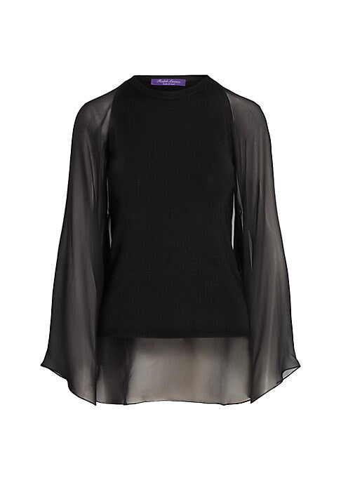 Silken Cape Elegance