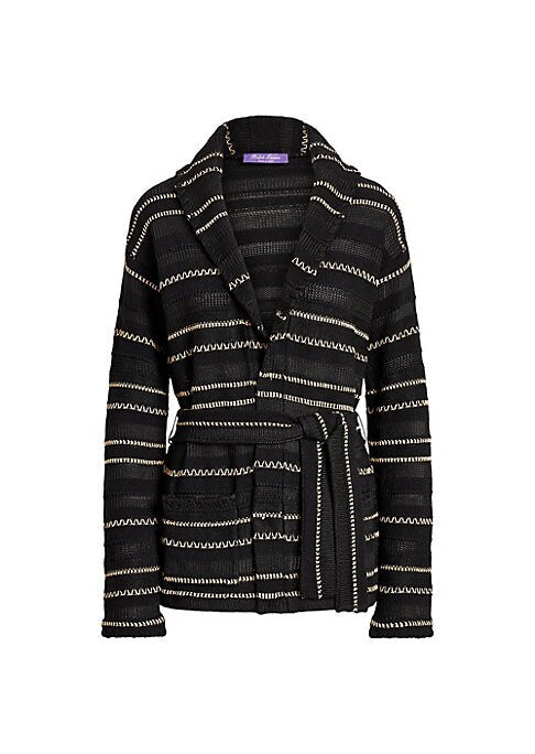 Chic Stripe Cardigan