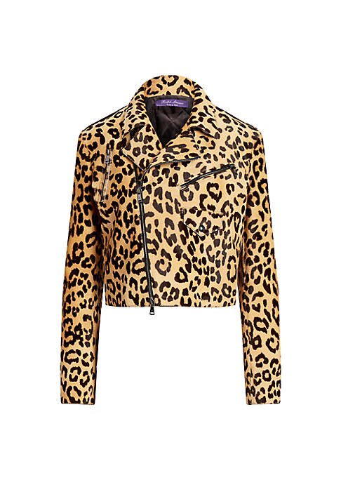 Fierce Animal Print Jacket