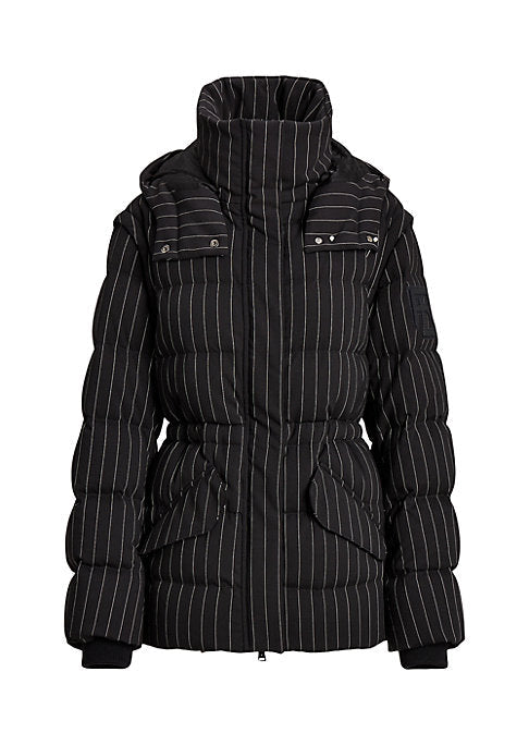 Striped Puffer Jacket