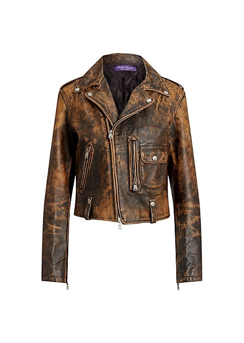 Silhouette Leather Jacket