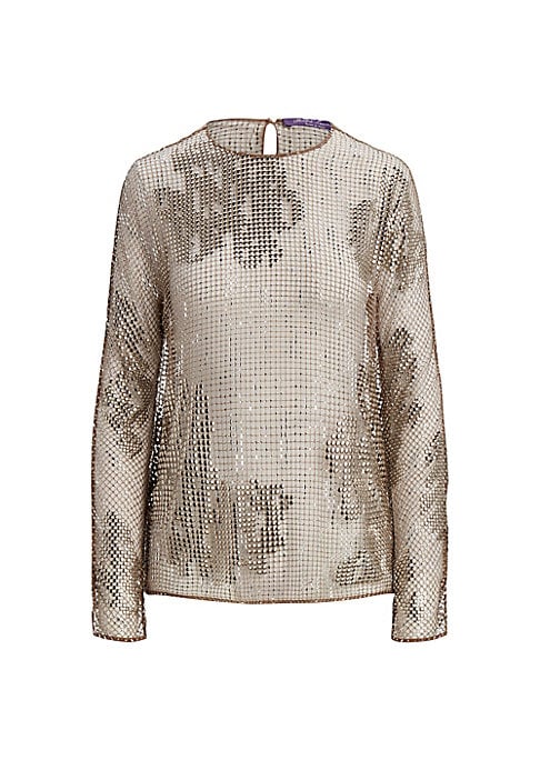 Studded Elegance Top