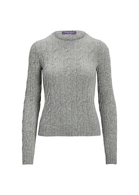 Cozy Cashmere Knit Pullover