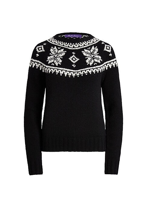 Frosty Cashmere Sweater
