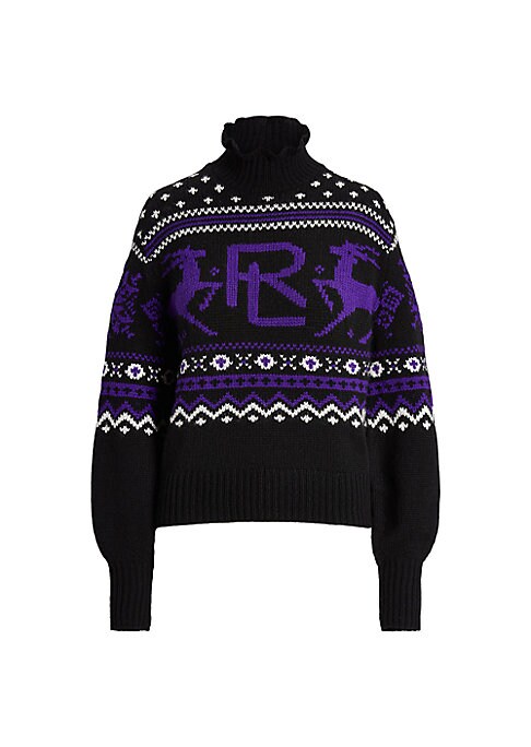 Cozy Stag Knit Sweater