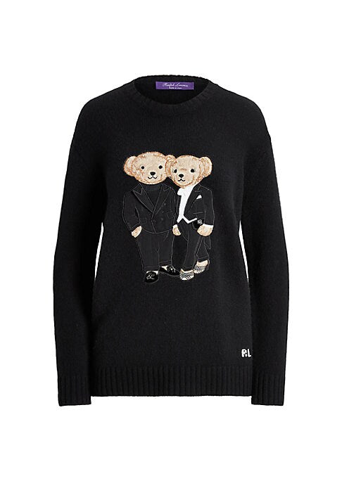 Tuxedo Bear Cashmere Delight