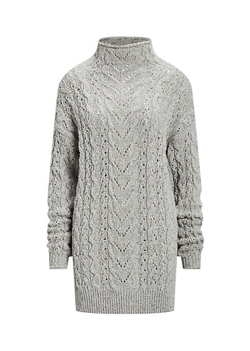 Cozy Cashmere Funnel Sweater