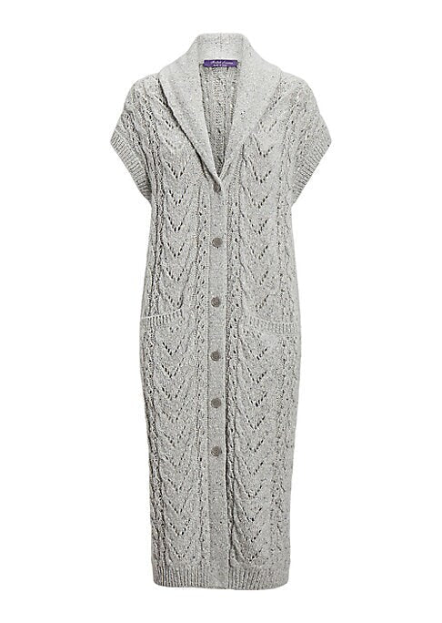 Cozy Cashmere Duster