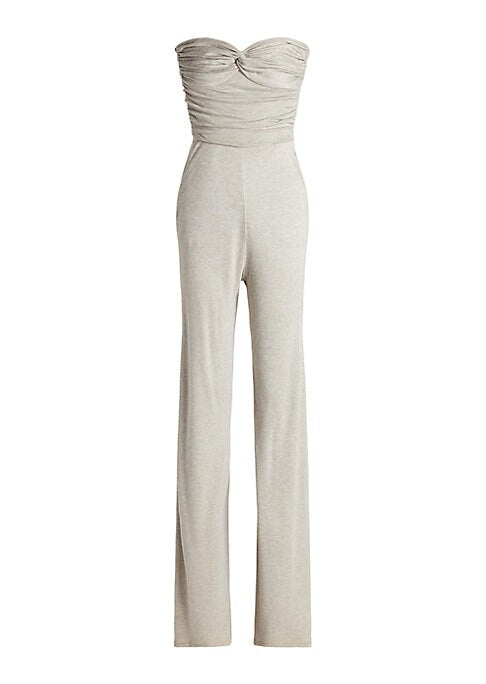 Chic Ruched Jumpsuit