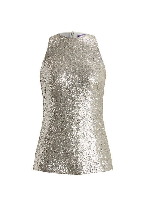Sparkling Flare Top