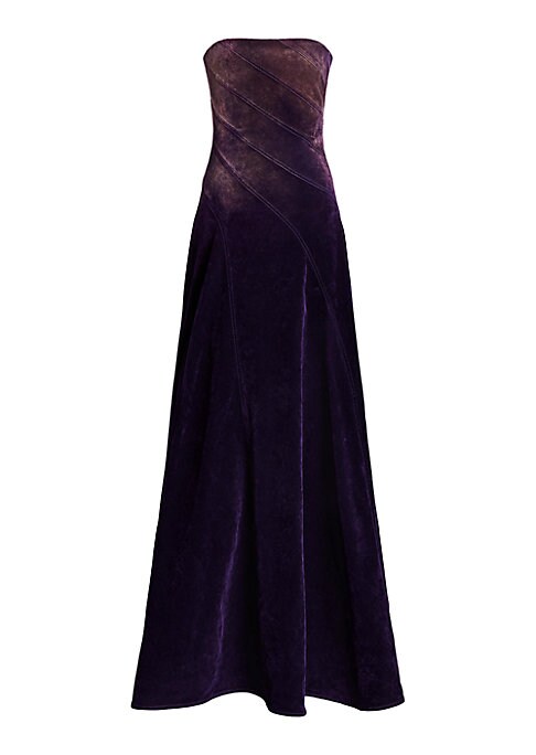 Romantic Denim Ballgown