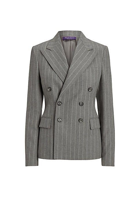 Chalkstripe Wool Blazer