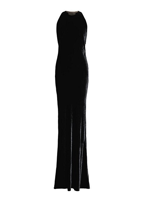 Velvet Elegance Gown