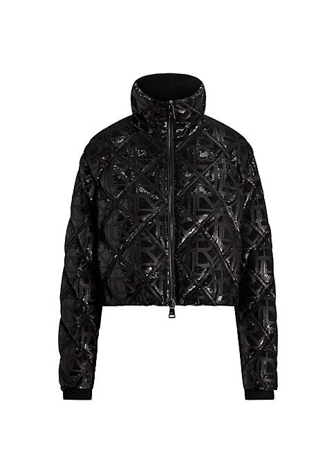 Sparkle Puffer Jacket