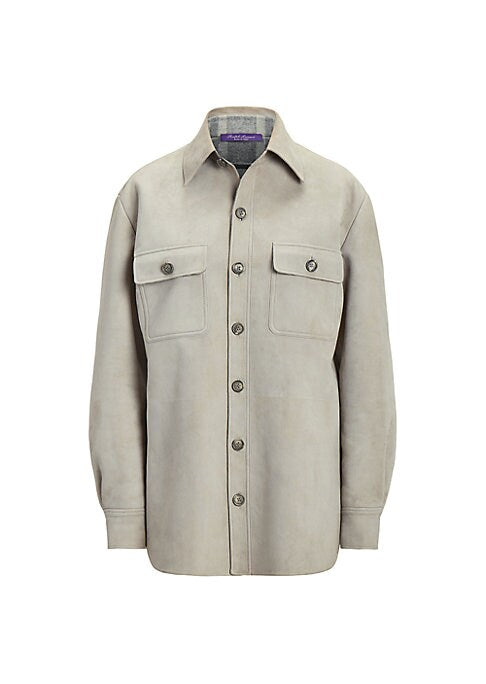 Suede Style Shacket