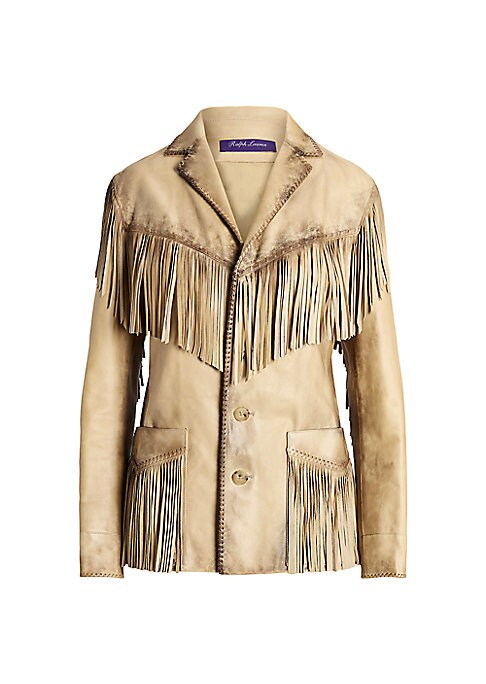 Fringe Luxe Leather Jacket