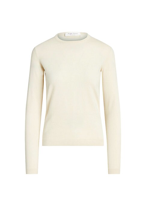 Lightweight Cashmere Crew Sweater