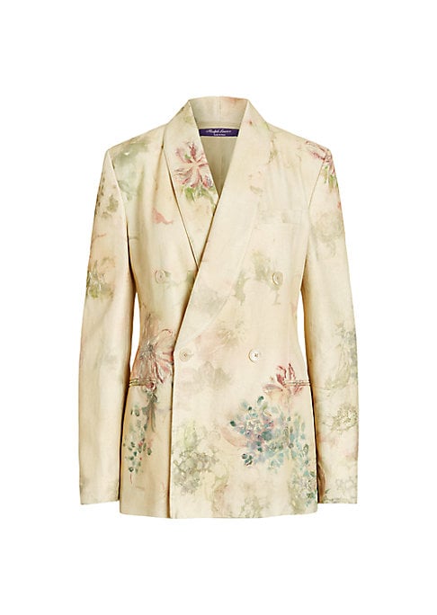 Floral Elegance Blazer