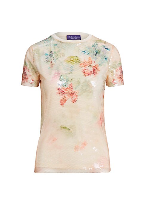 Floral Sparkle Tee