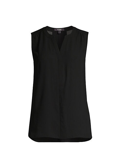 Chic Pleat Blouse