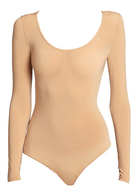 Sheer Seamless Bodysuit