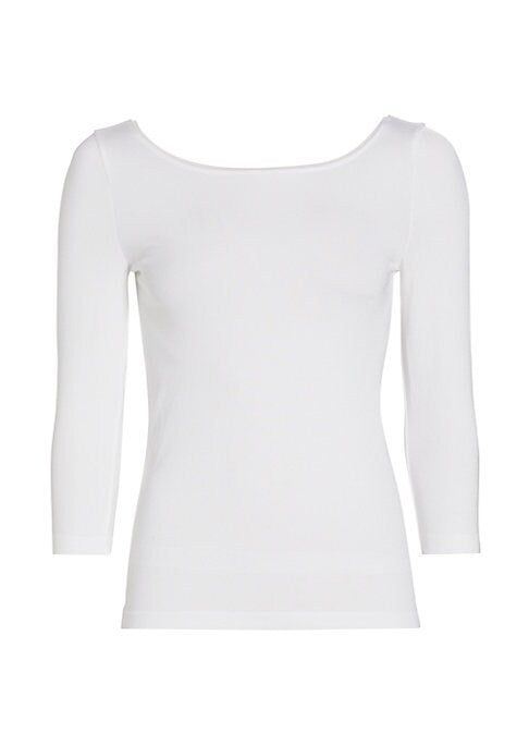 Chic Boatneck Top