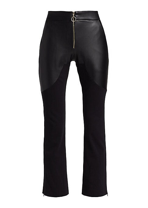 Flare Vegan Trousers