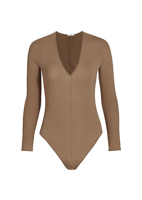 V-Neck Elegance Bodysuit