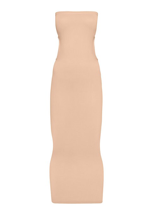 Dramatic Velvet Tube Dress