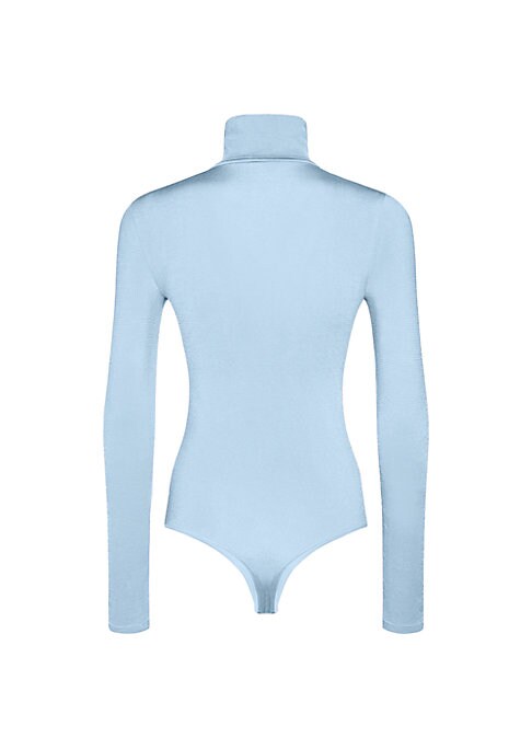 Sheen Turtleneck Bodysuit