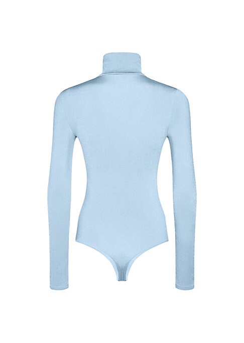 Sheen Turtleneck Bodysuit