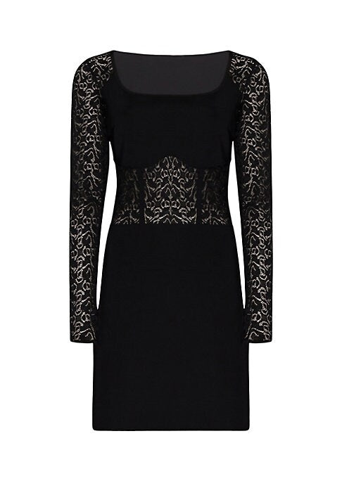 Lace Elegance Minidress
