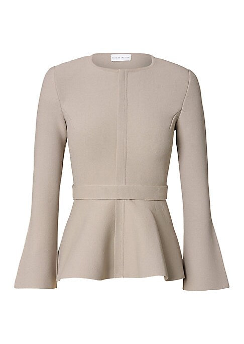 Peplum Elegance Jacket