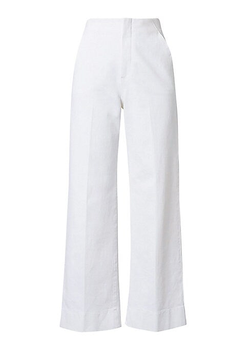 Flare-Up Denim Trousers