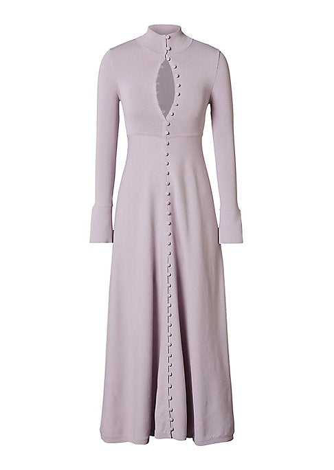 Chic A-Line Midi Dress
