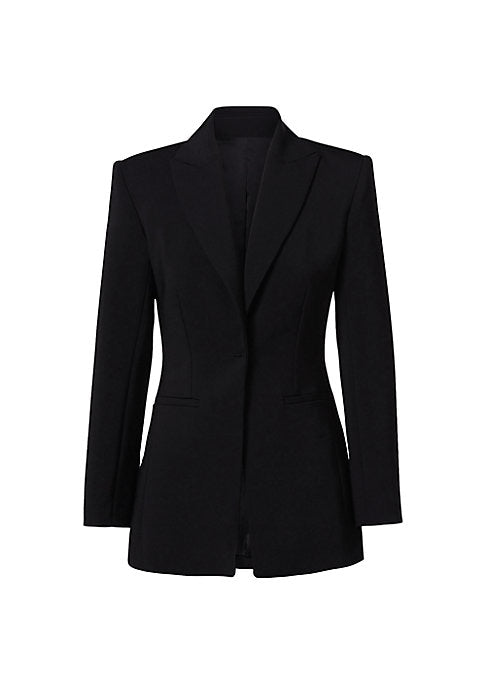 Crisp Tailored Blazer