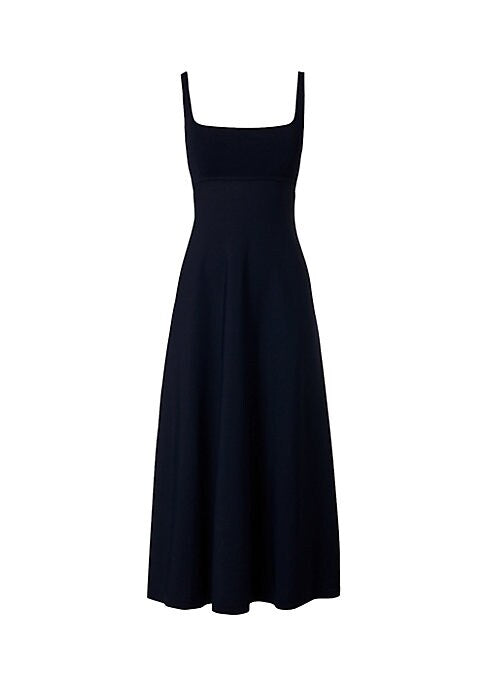 Chic Flare Midi Dress