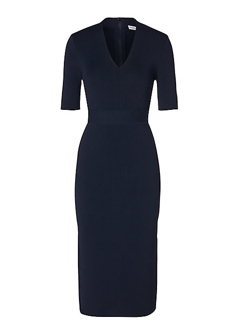 Elegant Midi Dress