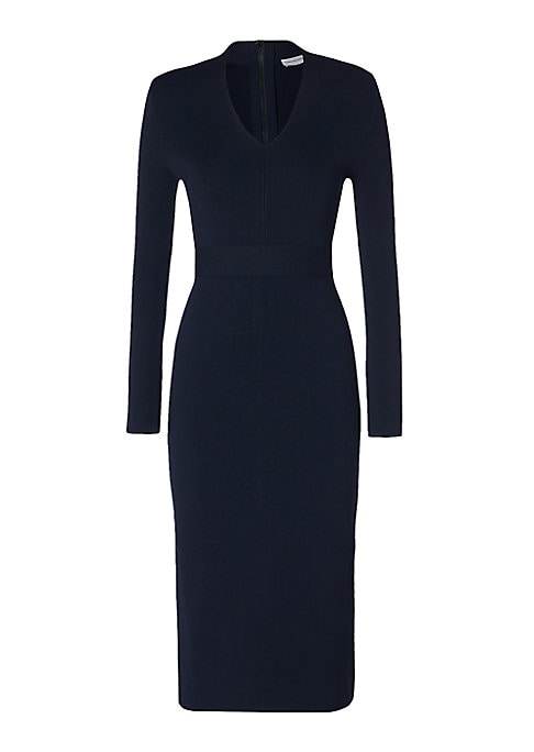 Chic Convertible Crepe Dress