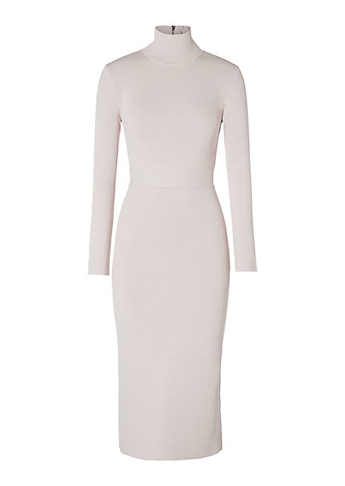 Chic High-Neck Dress
