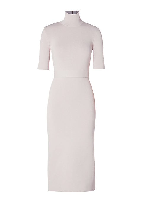 Elegant High-Neck Dress